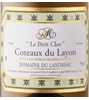 Coteaux Du Layon Le Petit Clos Domaine Landera 2015